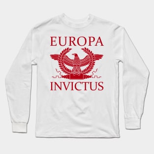 Europa Invictus - Red Eagle Long Sleeve T-Shirt